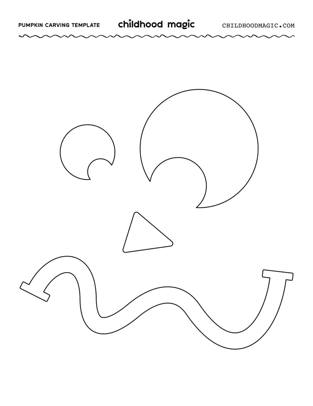 Free Printable Templates For Carving Pumpkins