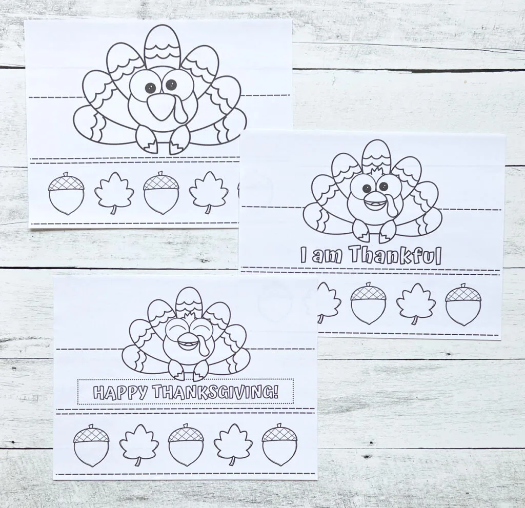 Free Printable Turkey Crown