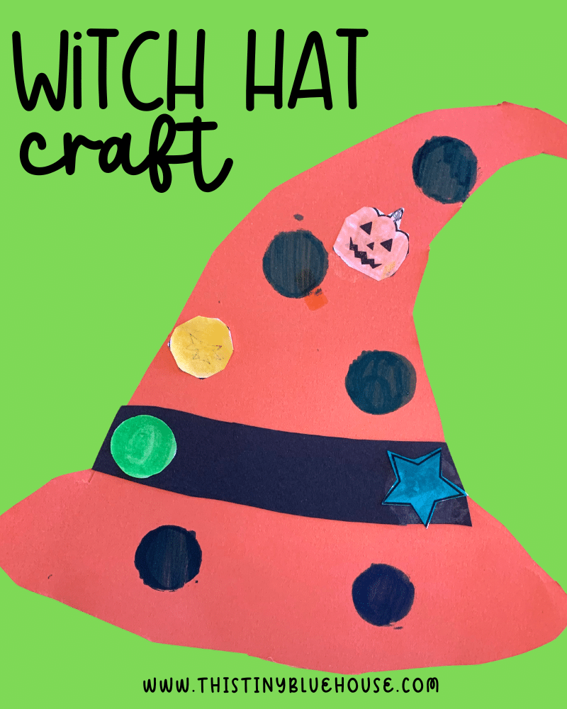 Free Printable Witch Hat Template Free Printable Witch Hat Template