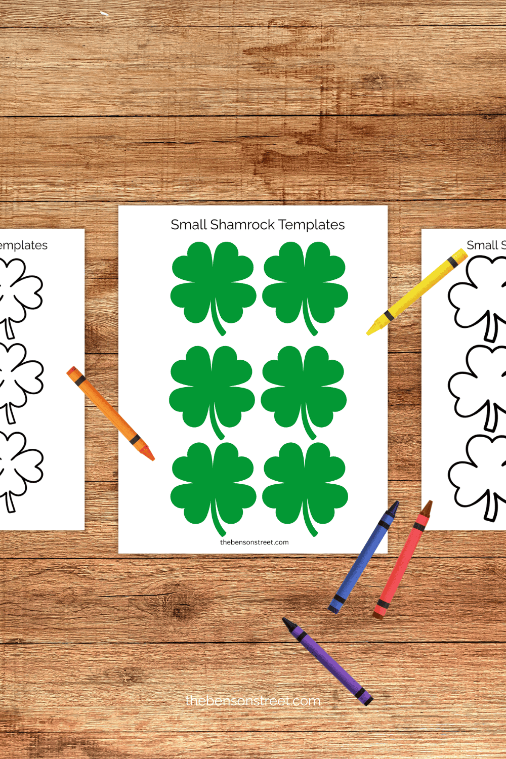 printable shamrock man template printable shamrock man template