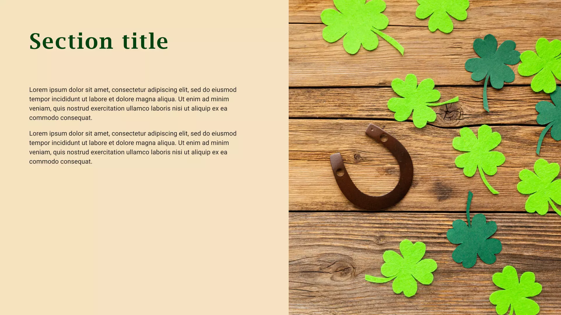 Free St Patricks Day Leprechaun Powerpoint Template Free St Patricks Day Leprechaun Powerpoint Template