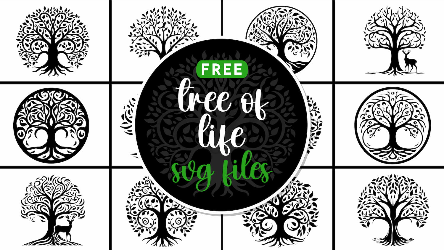 Free Tree Of Life Svg