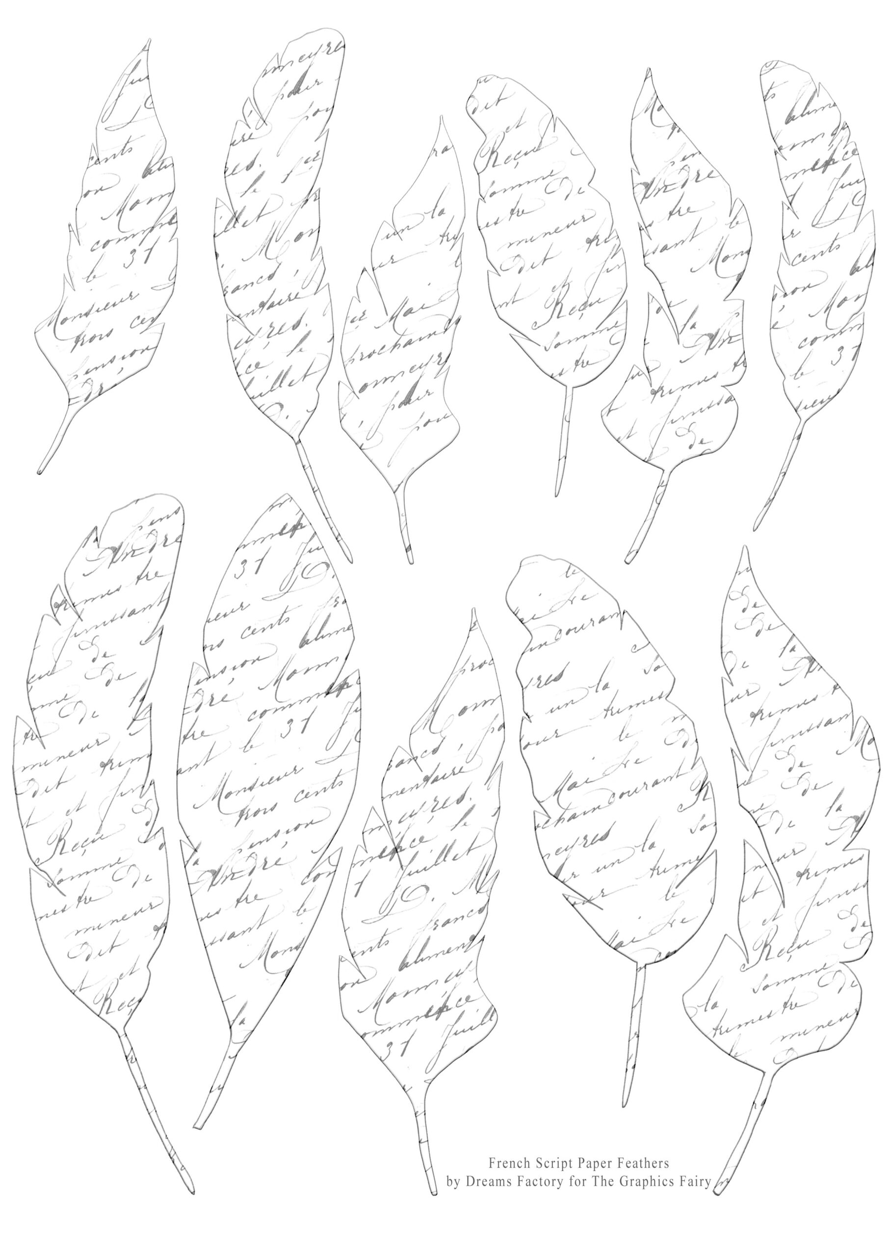 free printable feather template free printable feather template