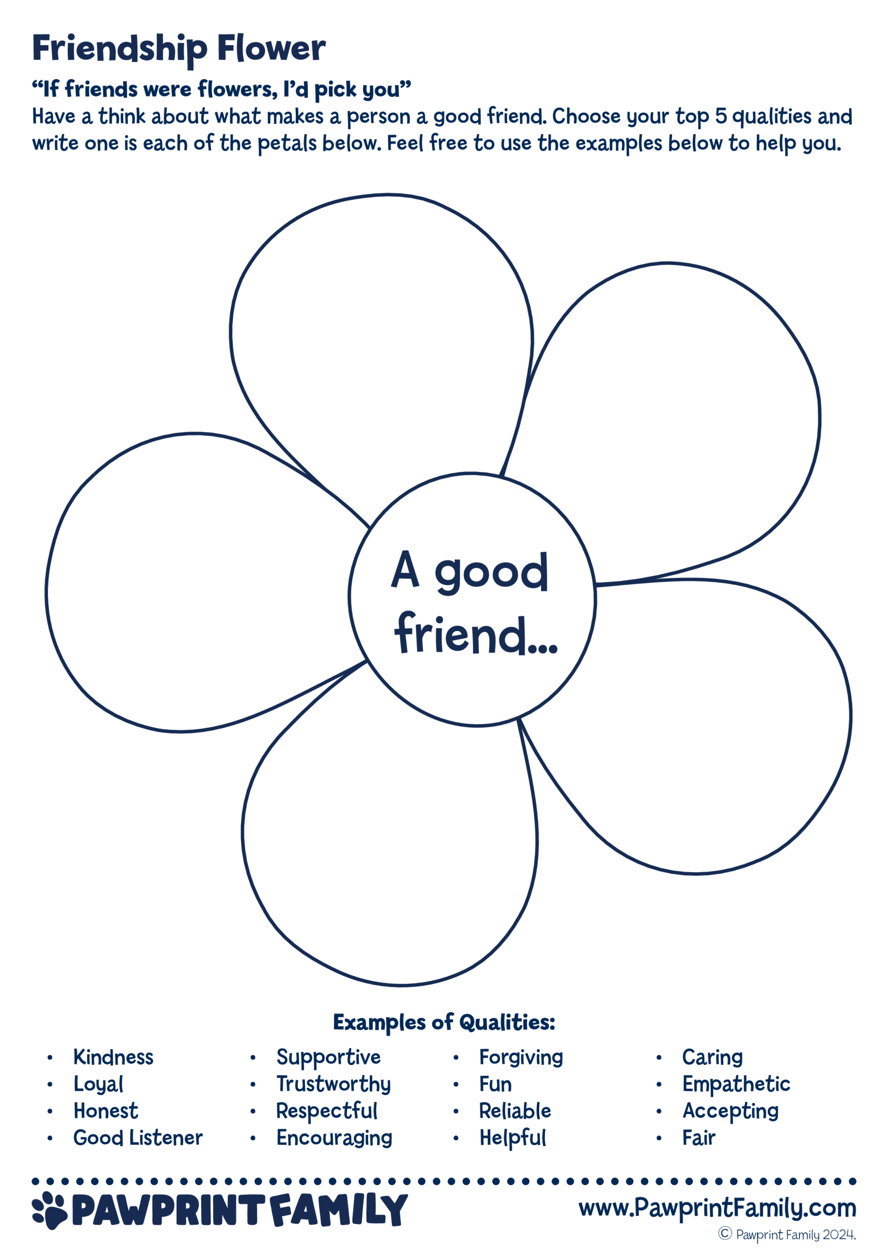 Friendship Flower
