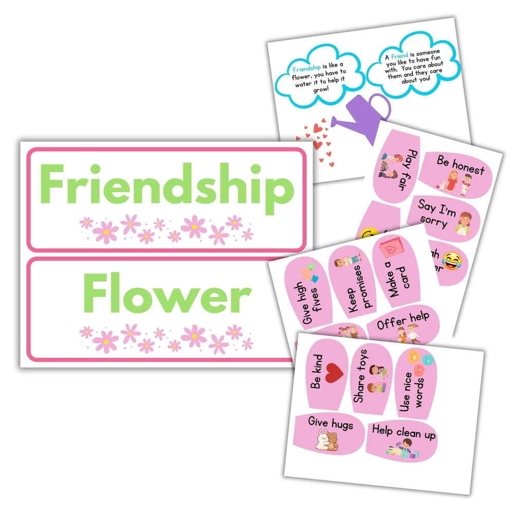 Friendship Flower