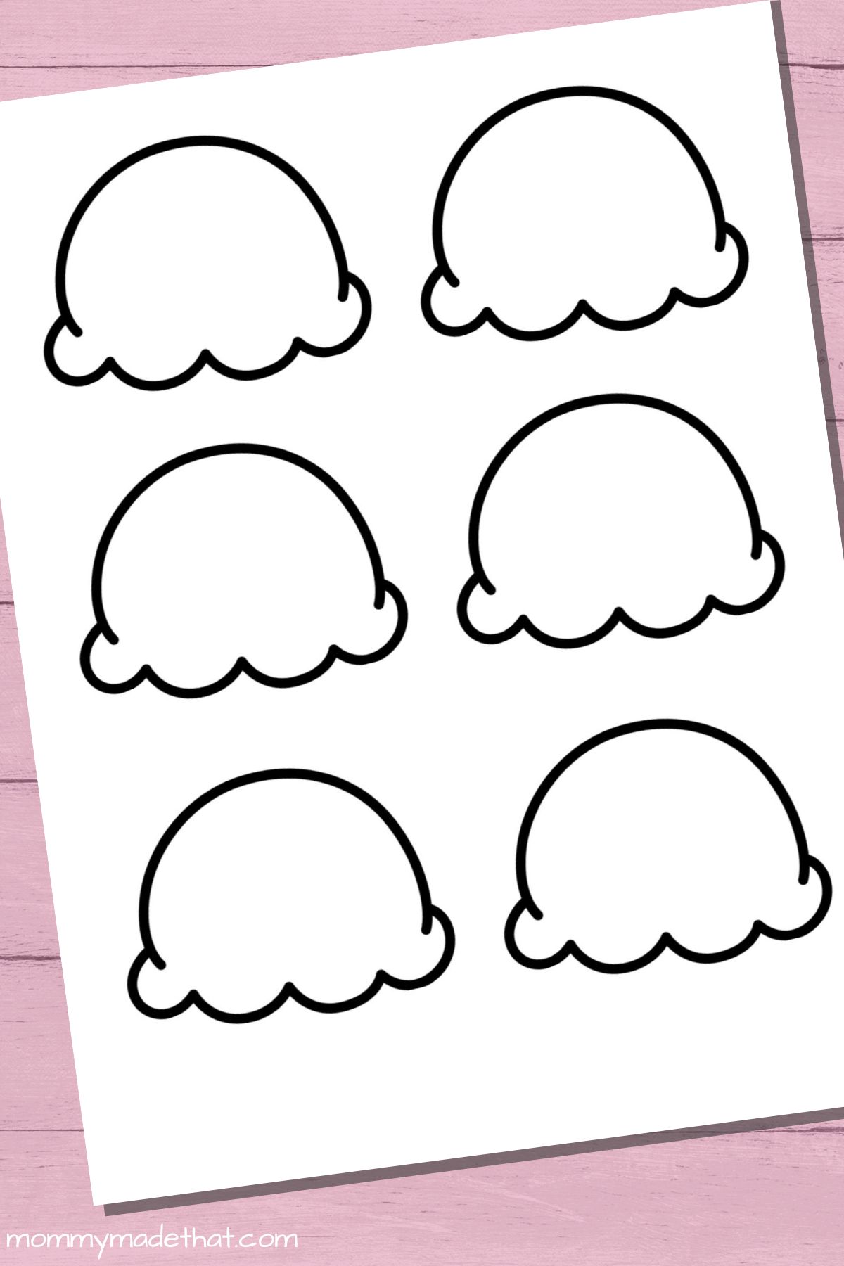 Fun Ice Cream Cone Templates For Crafts Coloring Fun Ice Cream Cone Templates For Crafts Coloring