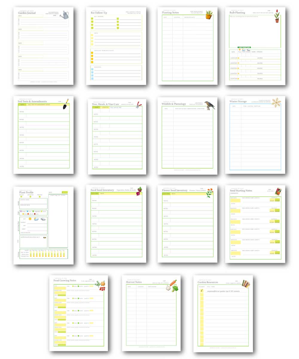 Garden Planner Resources Garden Planner Resources