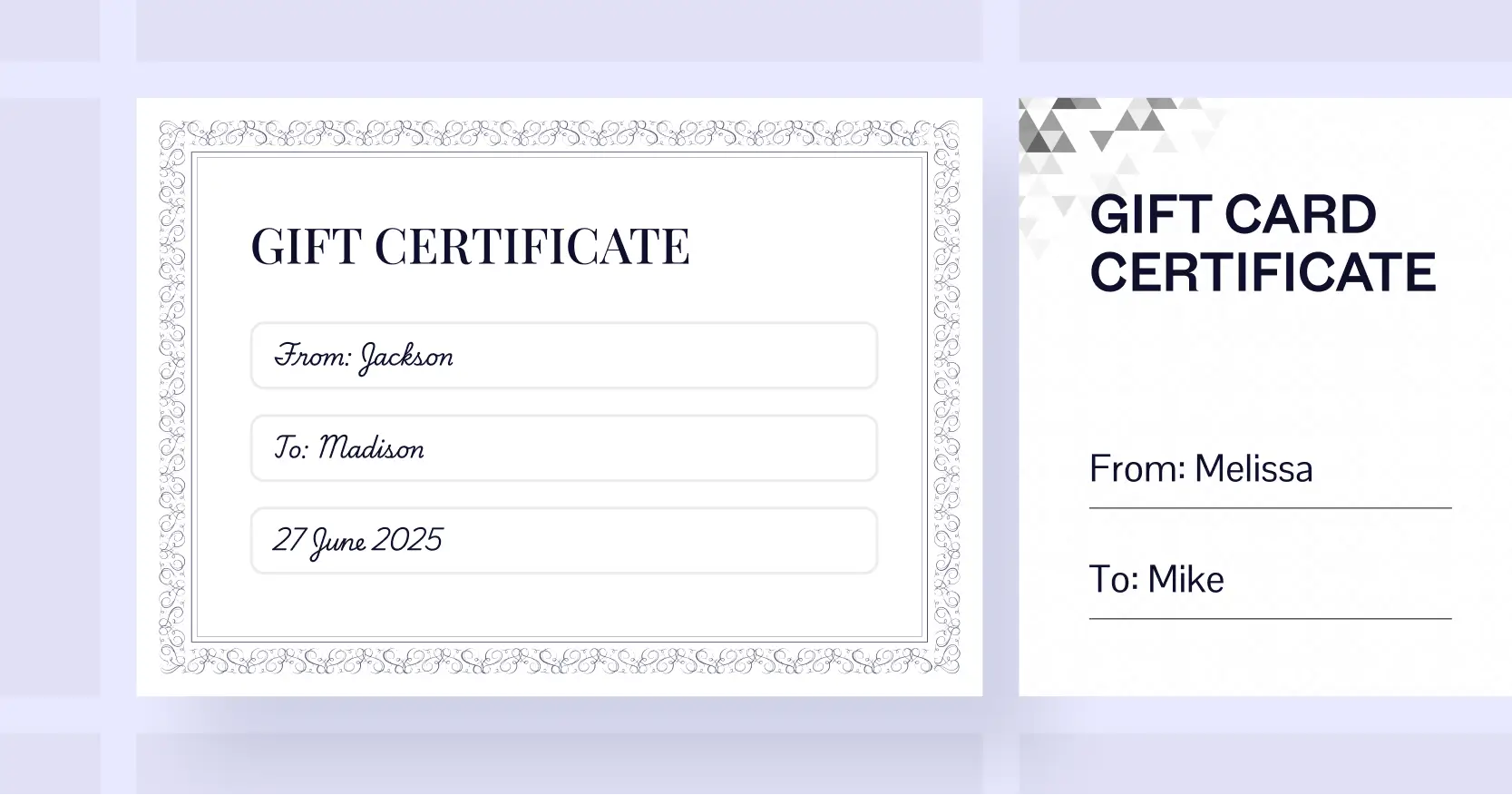 free printable gift card template free printable gift card template