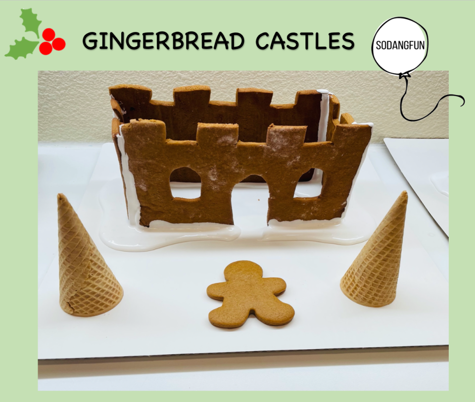 Gingerbread Castles Gingerbread Castles