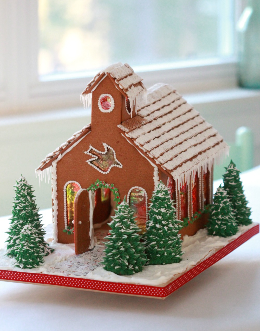 Gingerbread Church Gingerbread Church