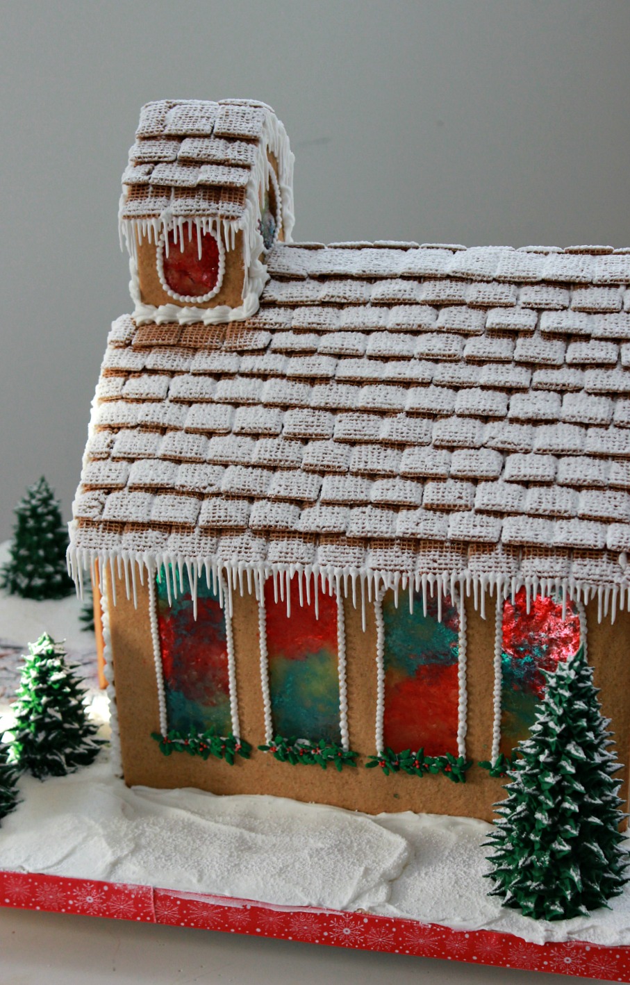 church gingerbread house template church gingerbread house template