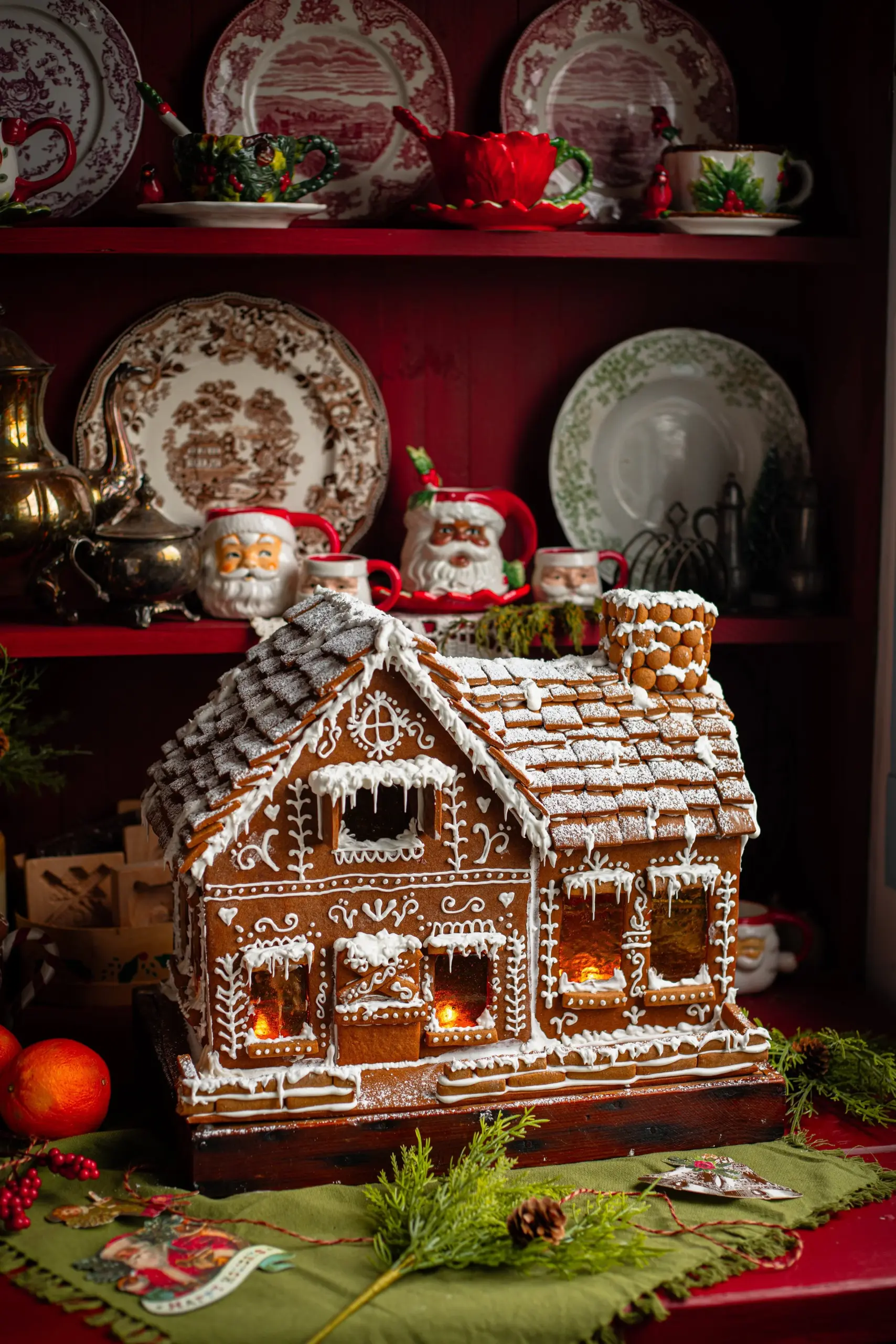 Gingerbread Fairytale Cottage Gingerbread House Tutorial
