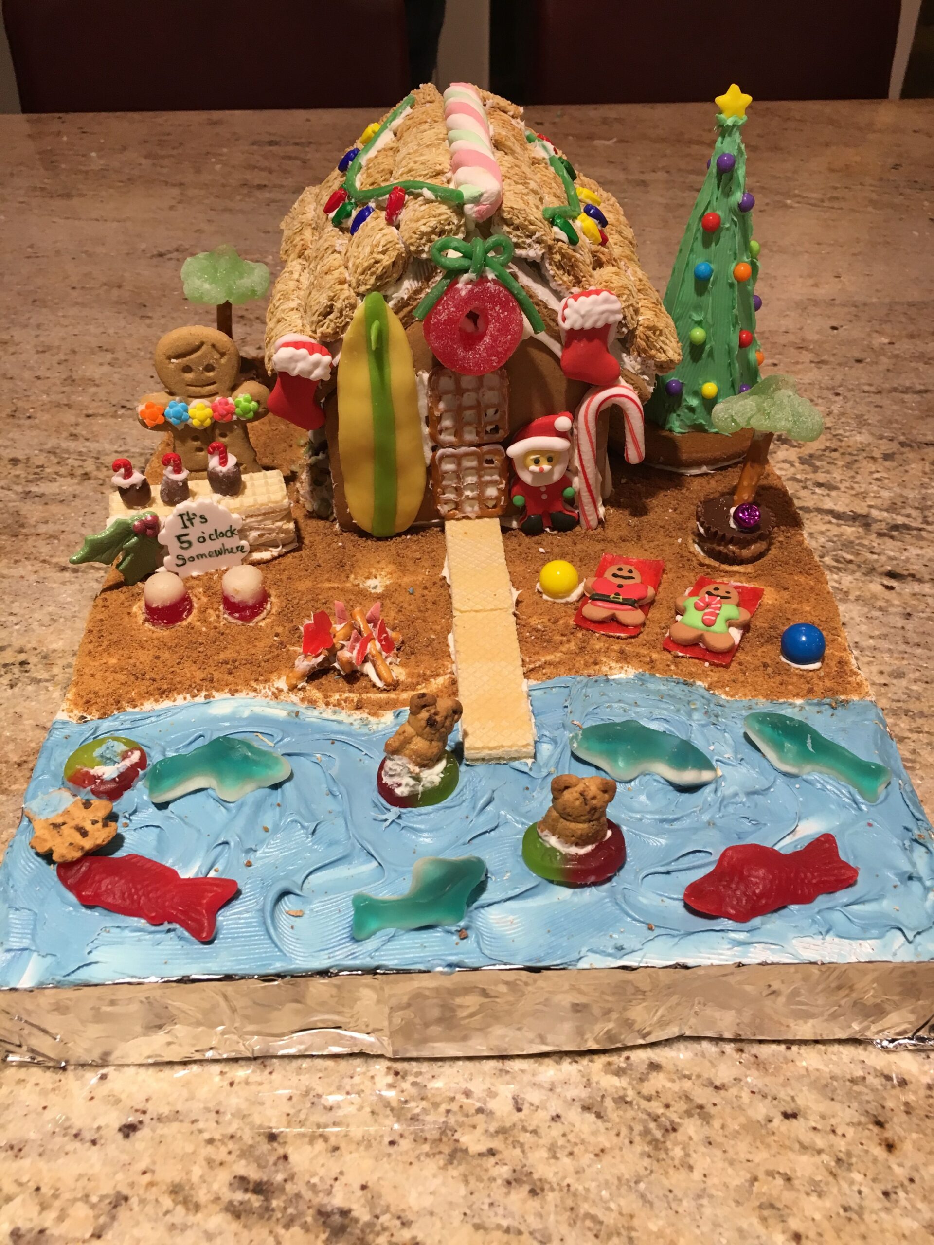 Gingerbread House Gingerbread House