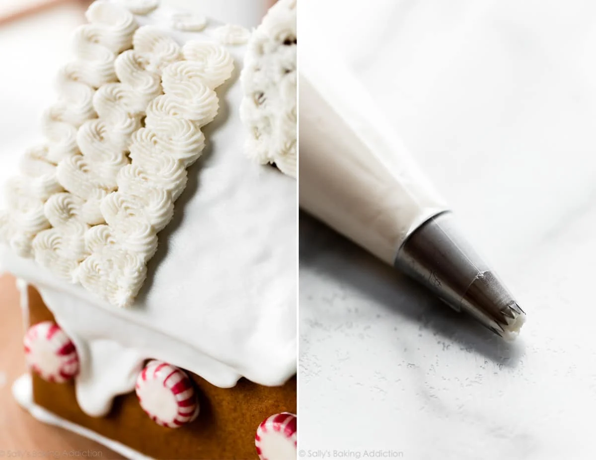 sallys baking recipes gingerbread house template