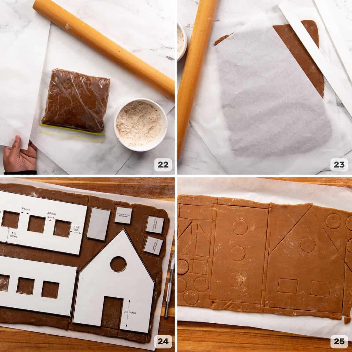 gingerbread house small template gingerbread house small template