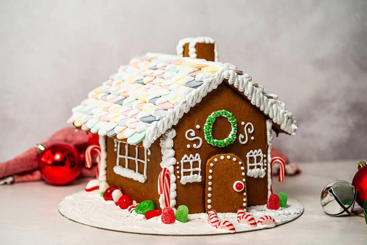 Gingerbread House Gingerbread House
