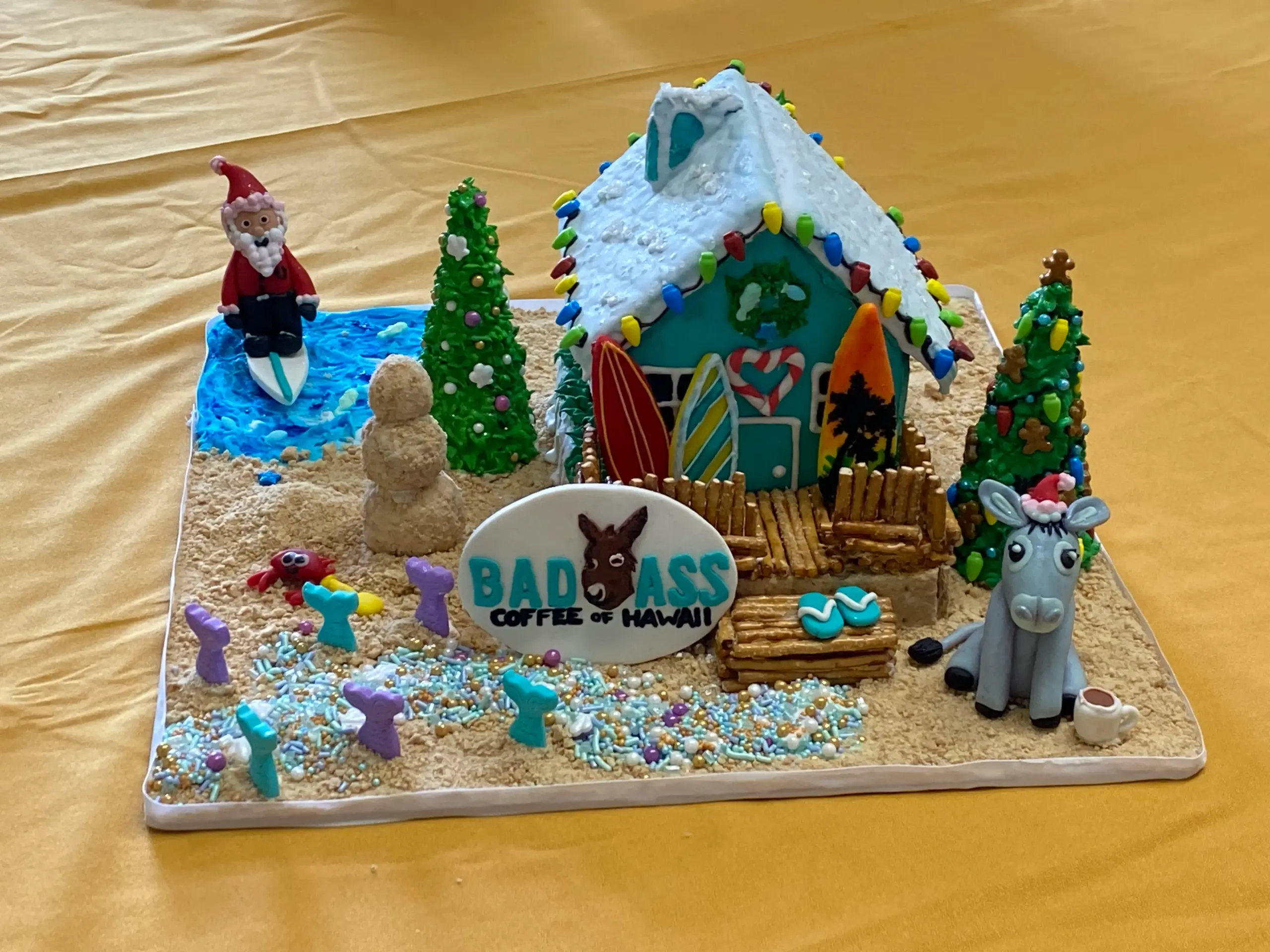 gingerbread beach house template gingerbread beach house template