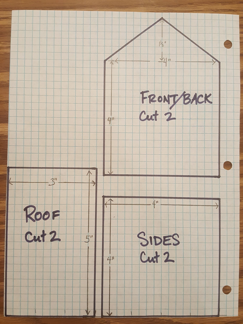 Gingerbread House Pattern