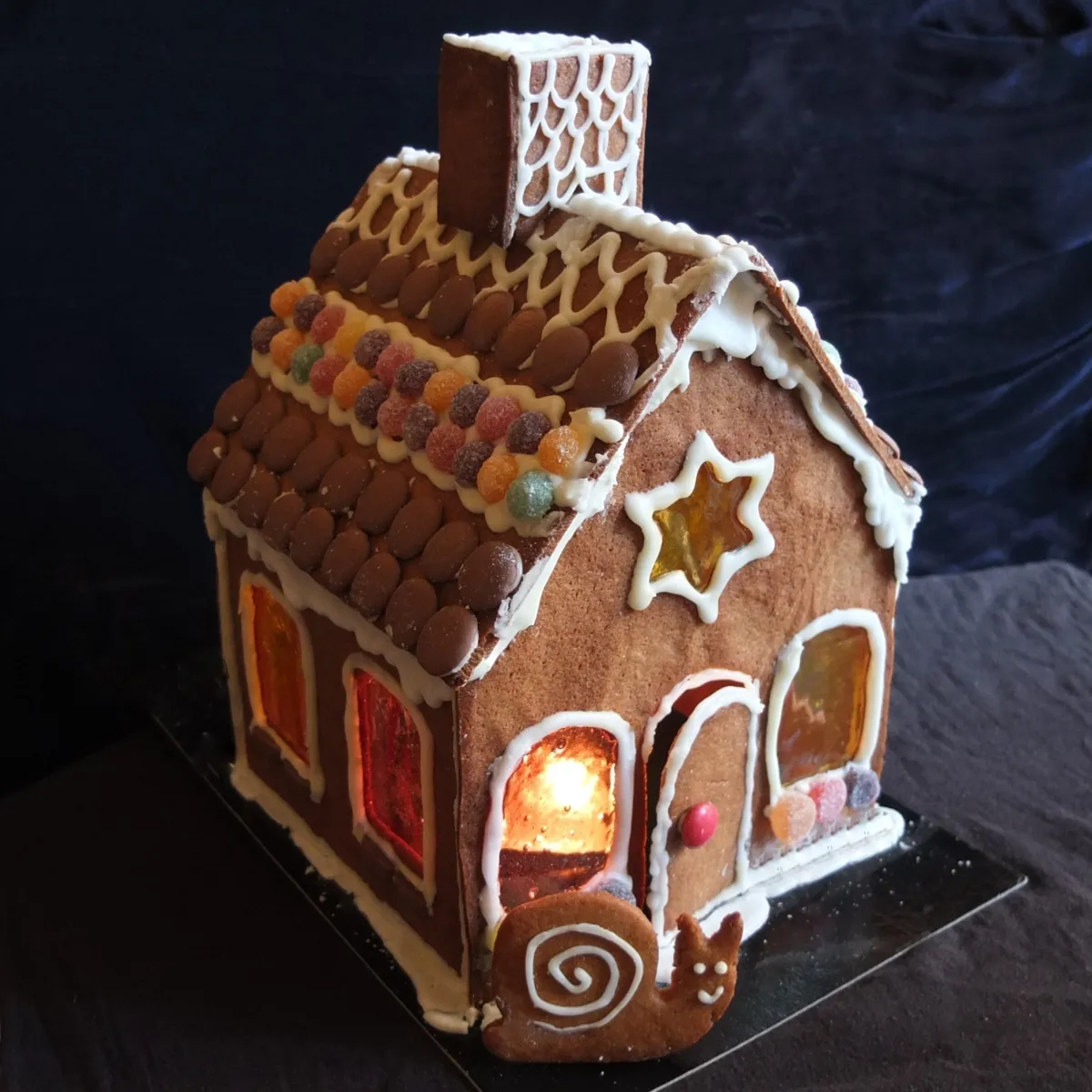Gingerbread House Recipe With Help From Donal Skehan And Mary Gingerbread House Recipe With Help From Donal Skehan And Mary