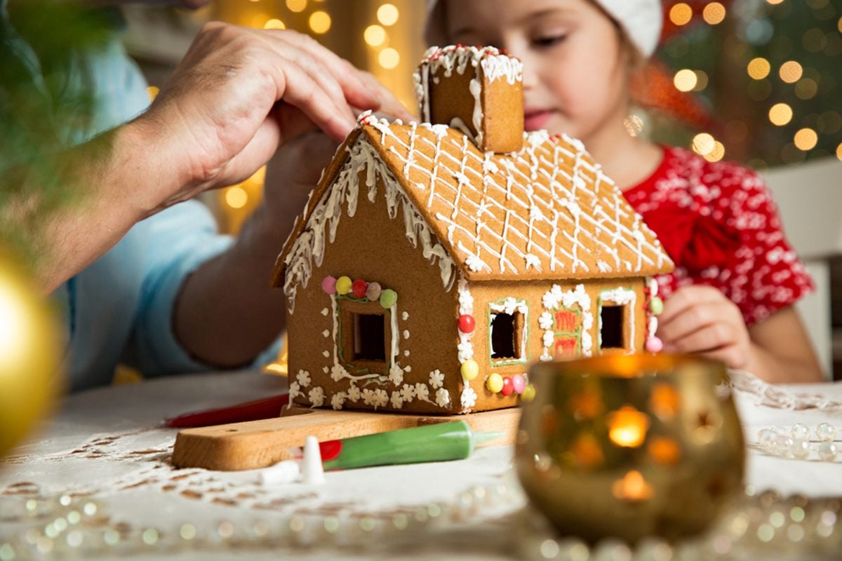 Gingerbread House Template
