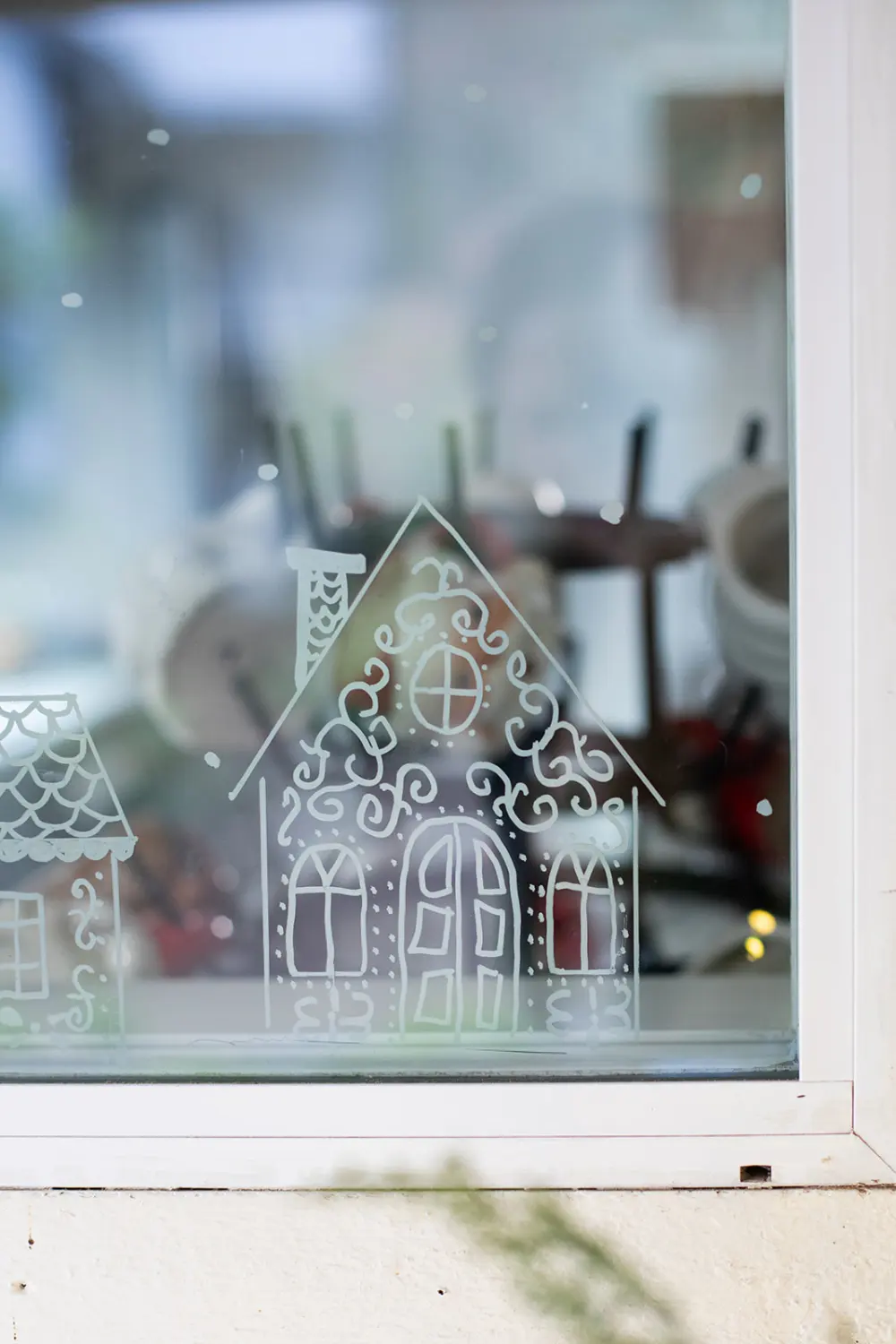 Gingerbread House Village Decor For Your Windows Gingerbread House Village Decor For Your Windows