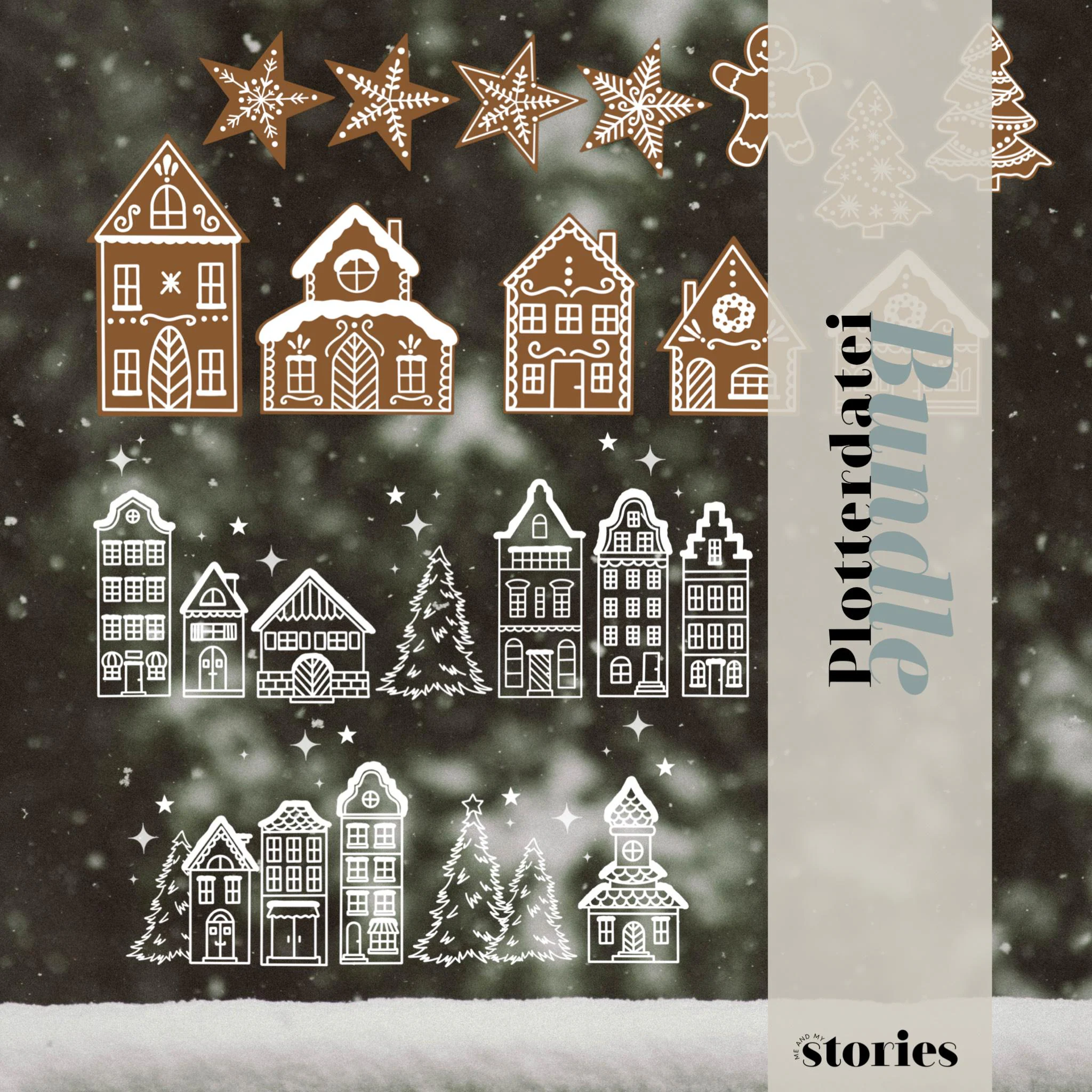 Gingerbread House With Windows Template Gingerbread House With Windows Template