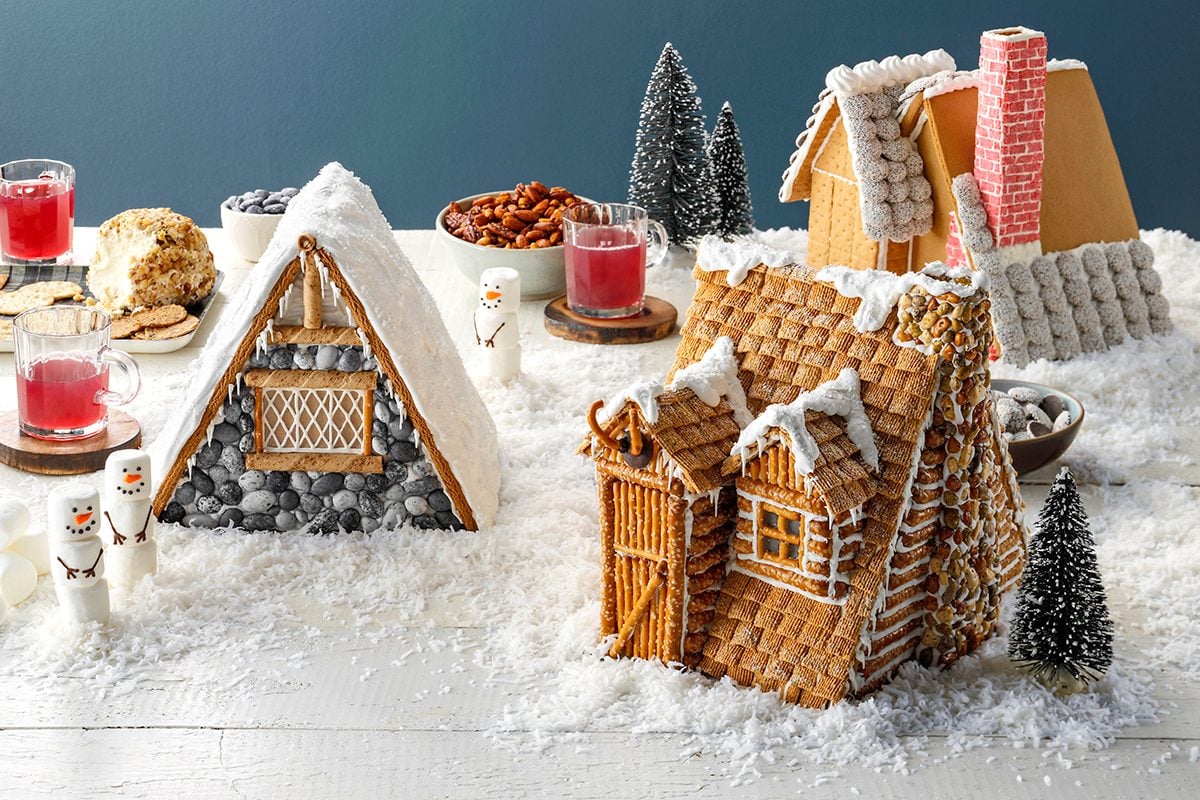 taste of home gingerbread house template taste of home gingerbread house template