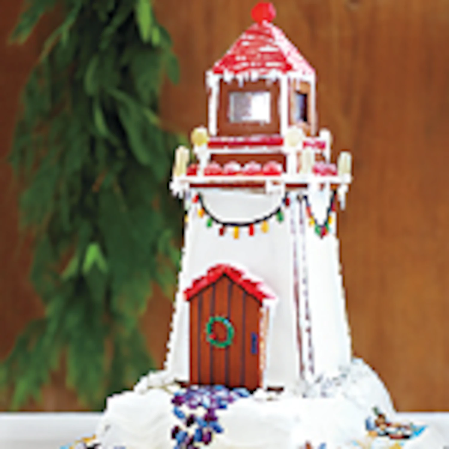 Gingerbread Lighthouse Gingerbread Lighthouse