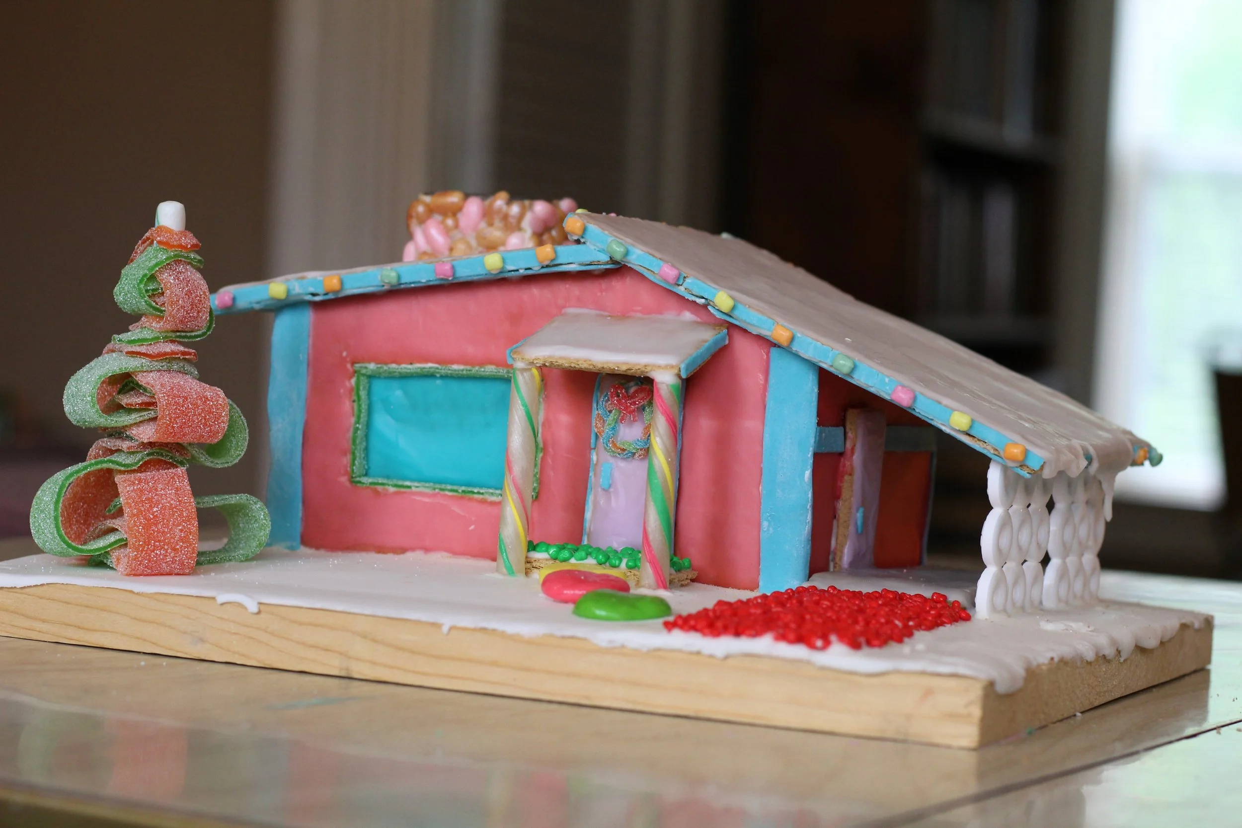 Gingerbread Midcentury Gingerbread Midcentury