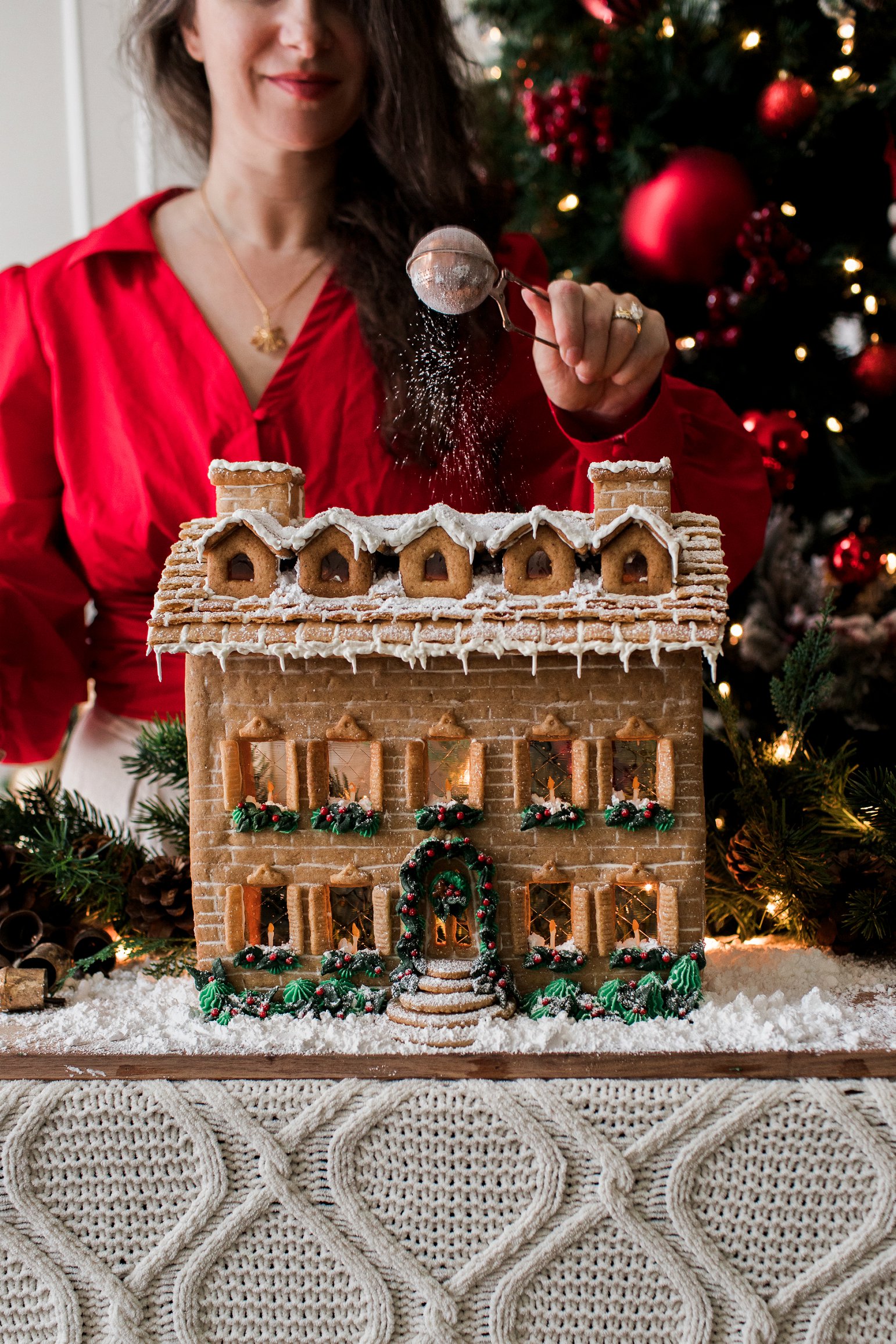 Gingerbread Recipe For Eating Building