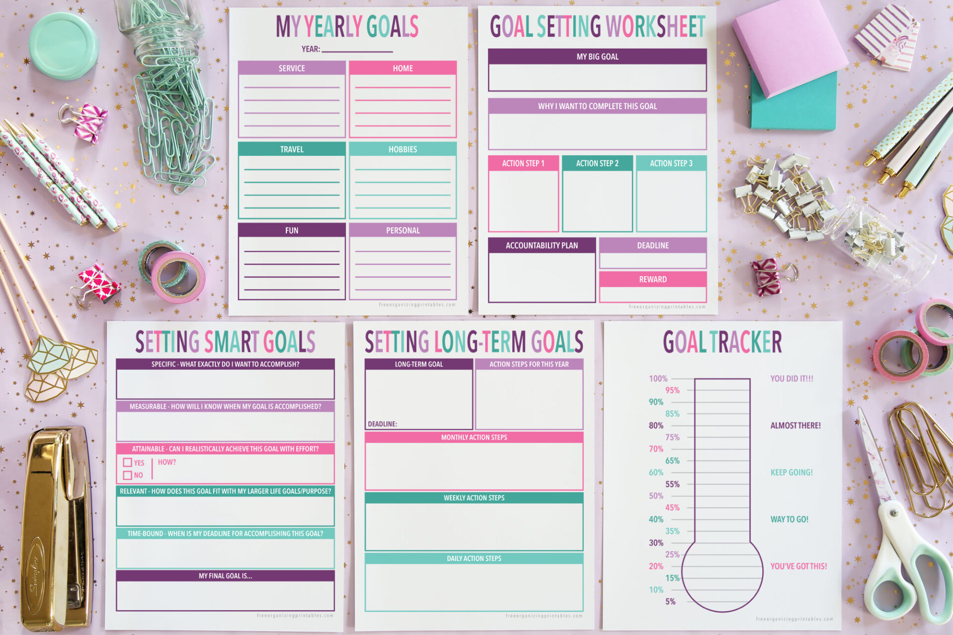 Goal Setting Worksheet
