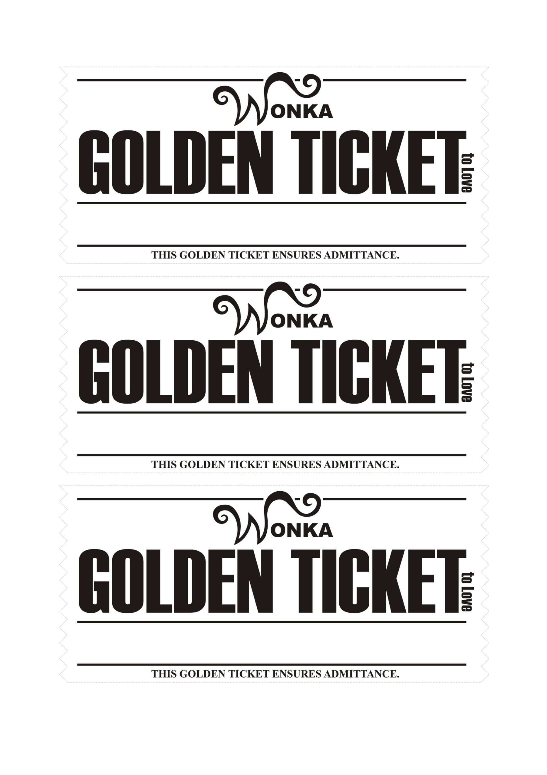 Golden Ticket
