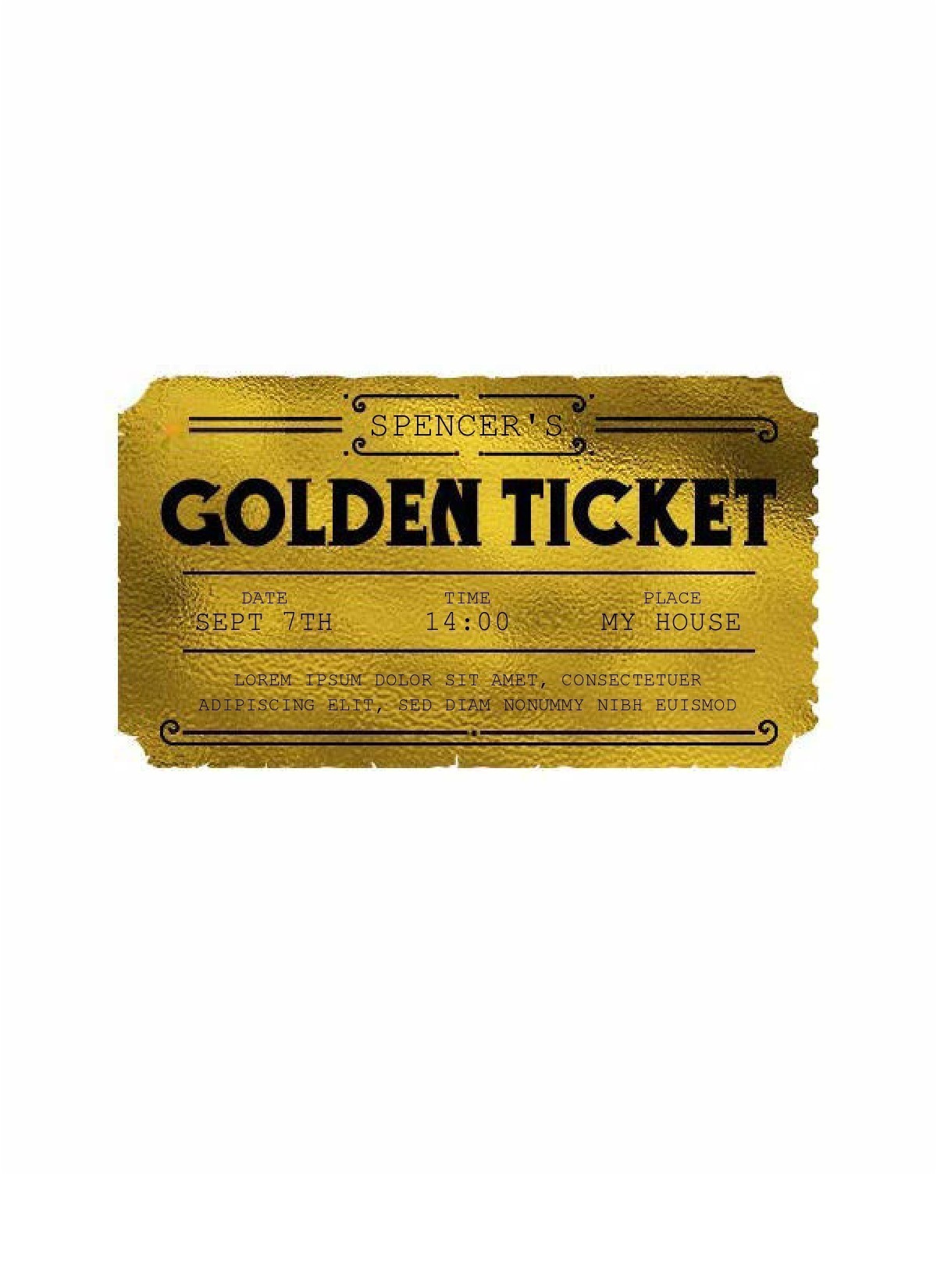 free printable wonka golden ticket template free printable wonka golden ticket template