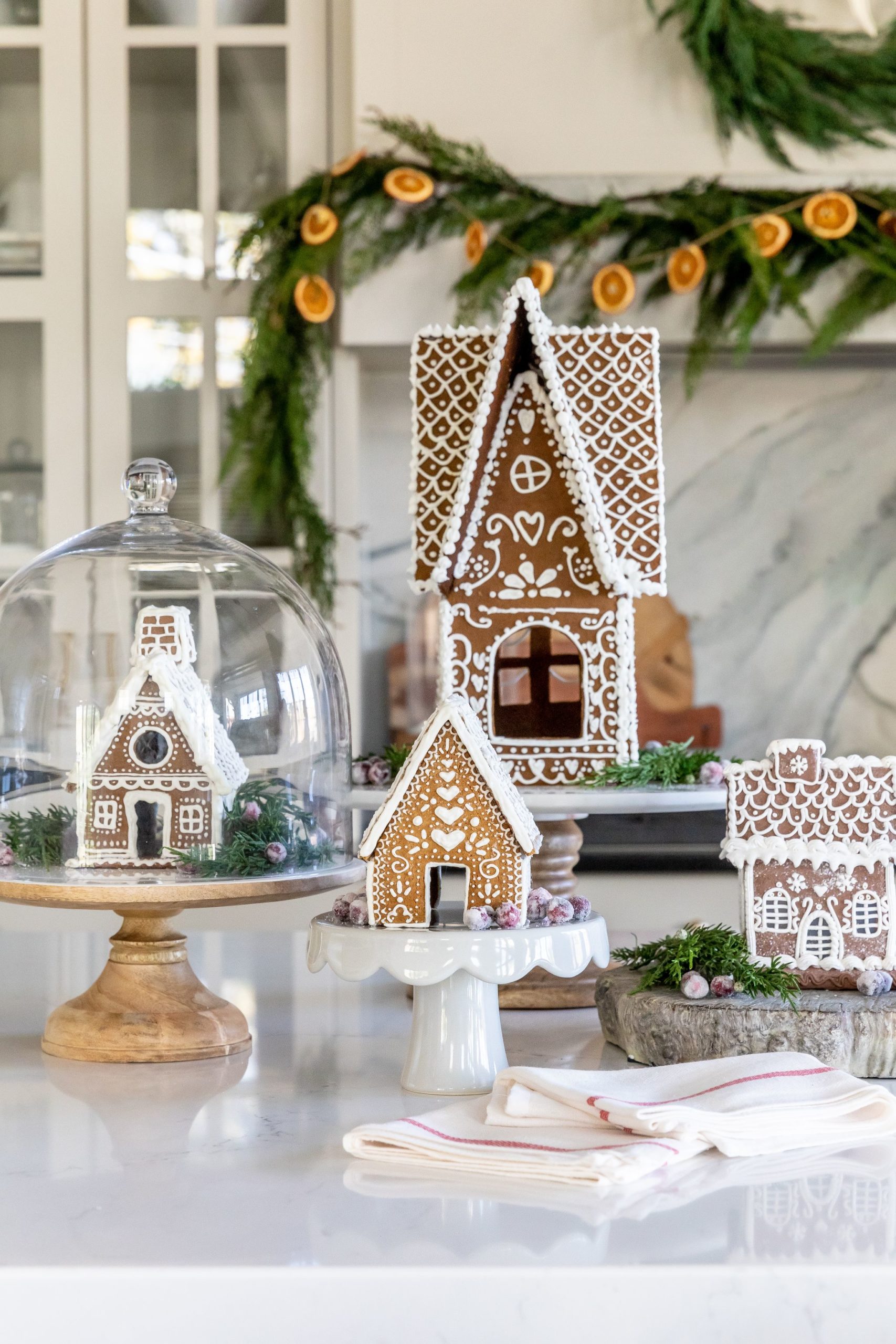 Grandma Dawns Gingerbread House Free Templates