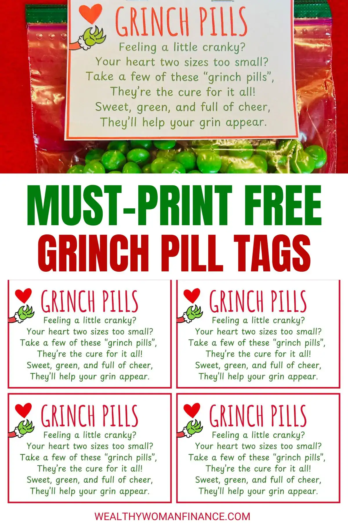 Grinch Pills