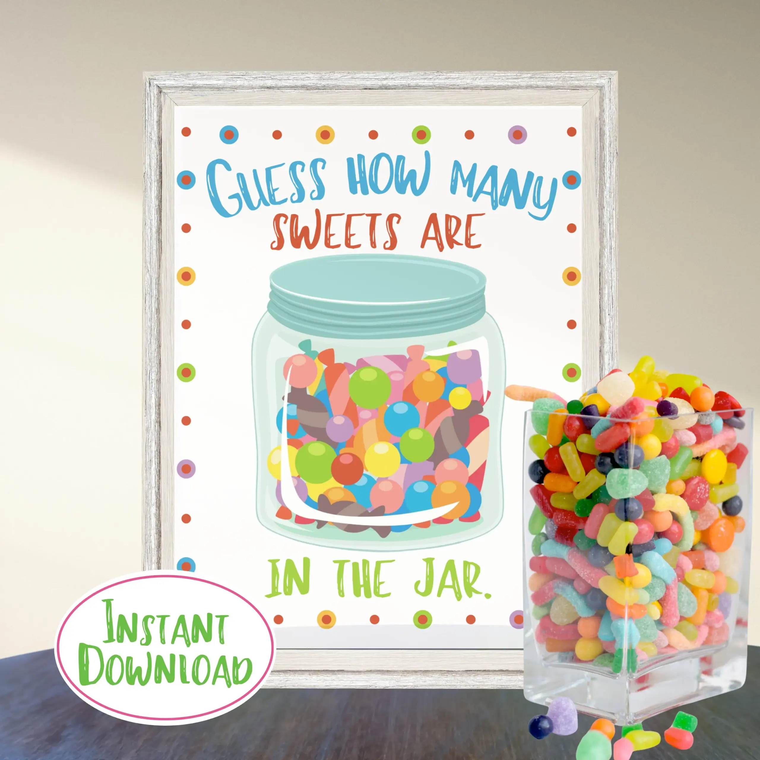 Guess How Many Sweets Are In The Jar Guess How Many Sweets Are In The Jar
