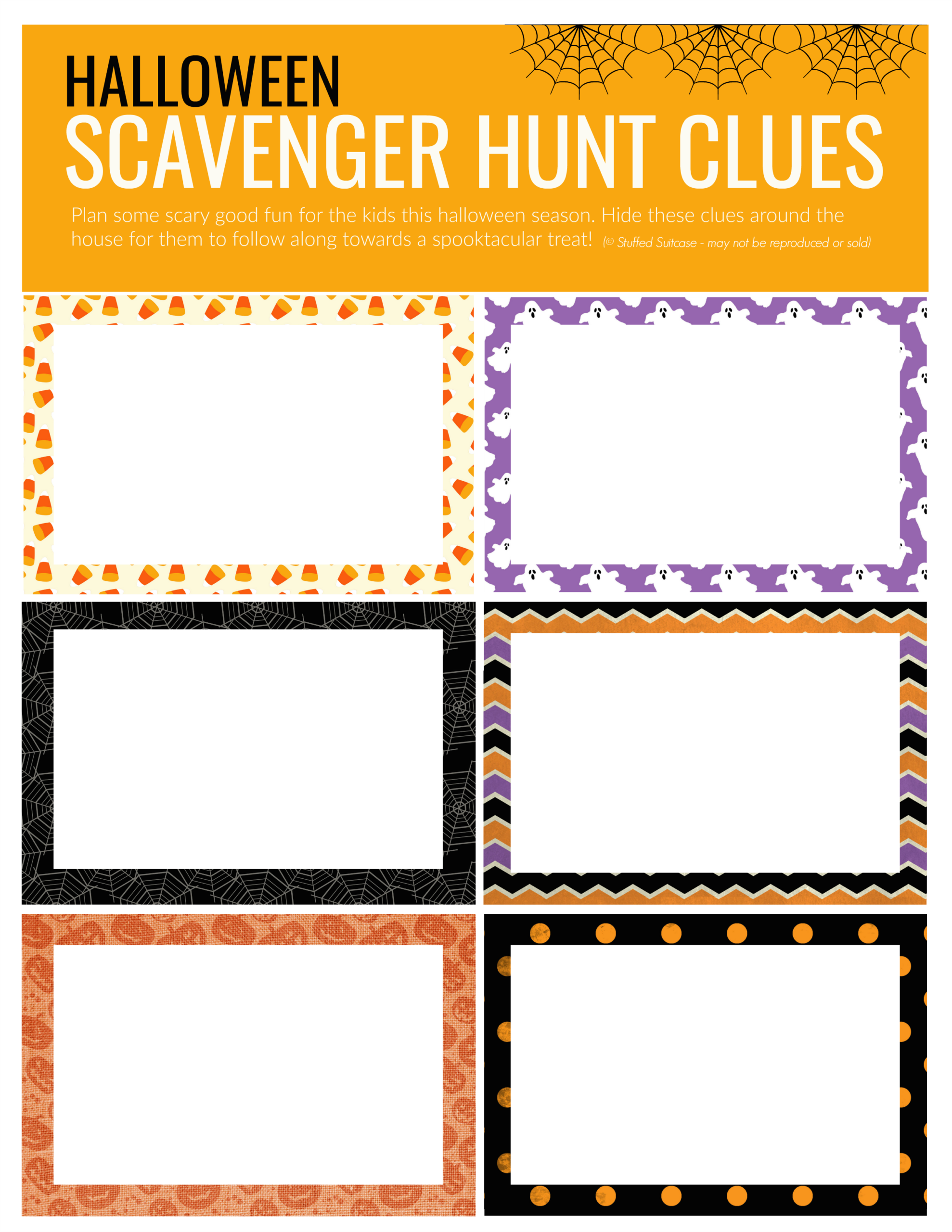 Halloween Scavenger Hunt Fun For Kids
