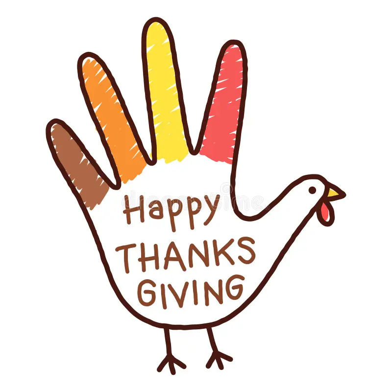 Hand Turkey Hand Turkey