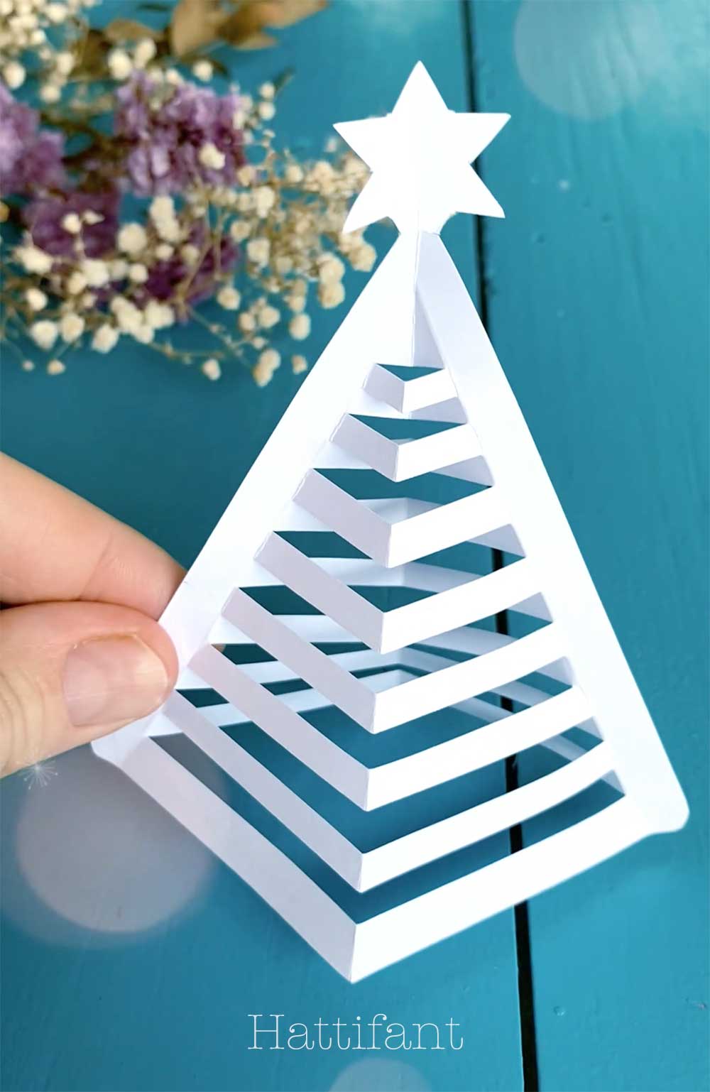 Hattifants 3d Paper Christmas Trees Hattifants 3d Paper Christmas Trees