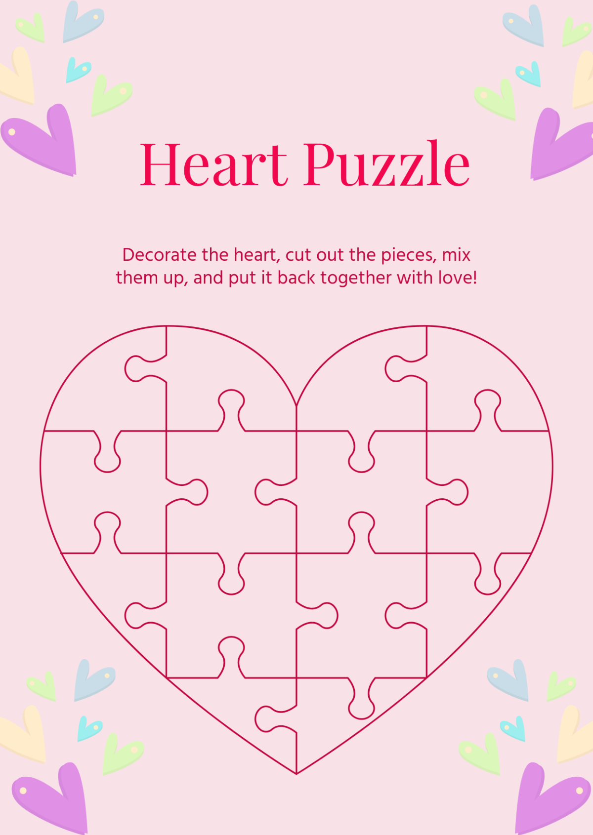 Heart Puzzle