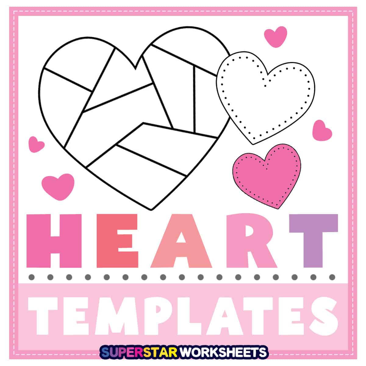 Heart Template Heart Template