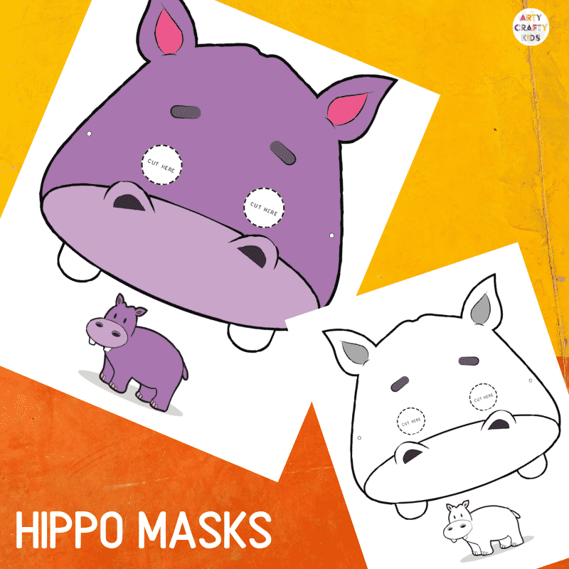 Hippo Face Masks Hippo Face Masks