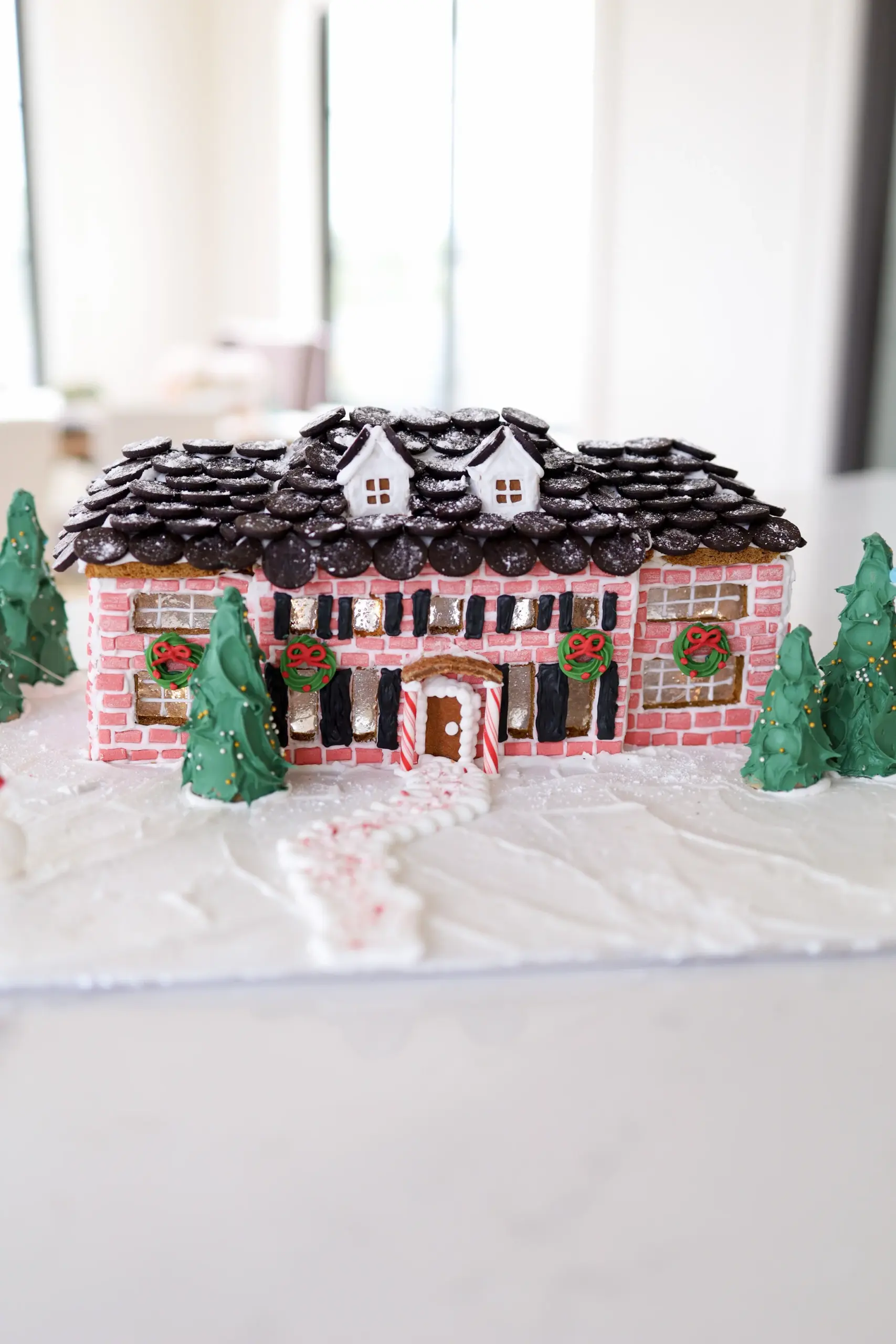 Home Alone House Template