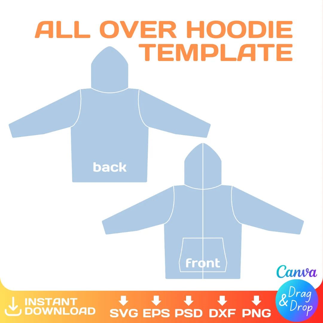 Hoodie Template