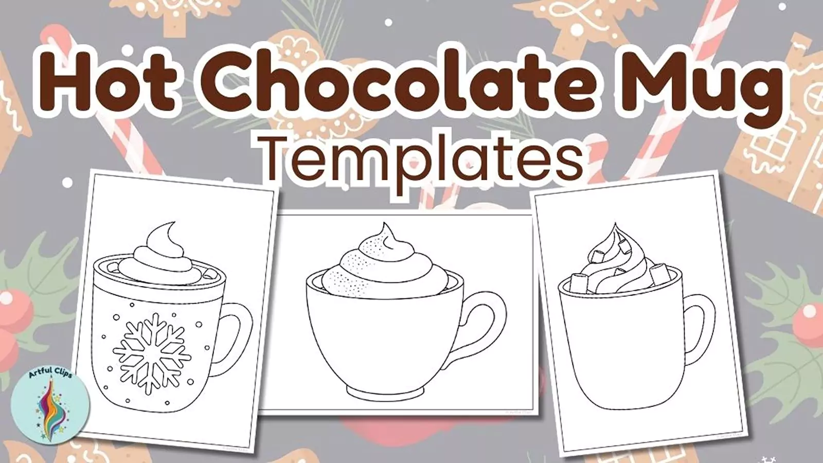 Hot Chocolate Mug Template Hot Chocolate Mug Template
