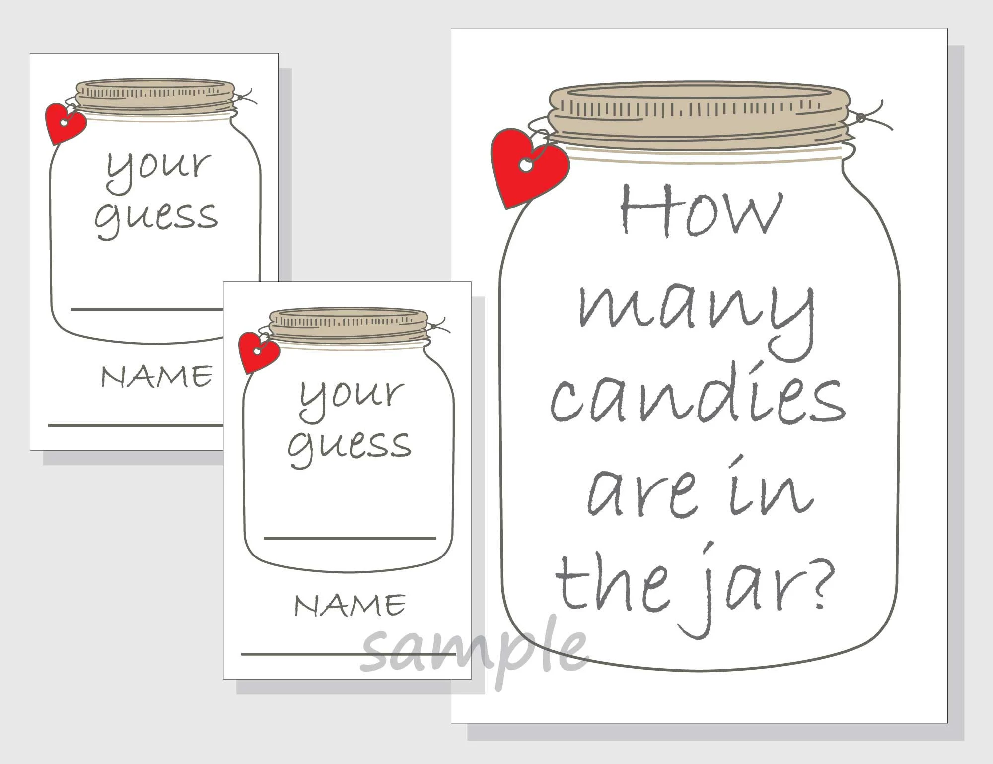 How Many Candies Are In The Jar How Many Candies Are In The Jar