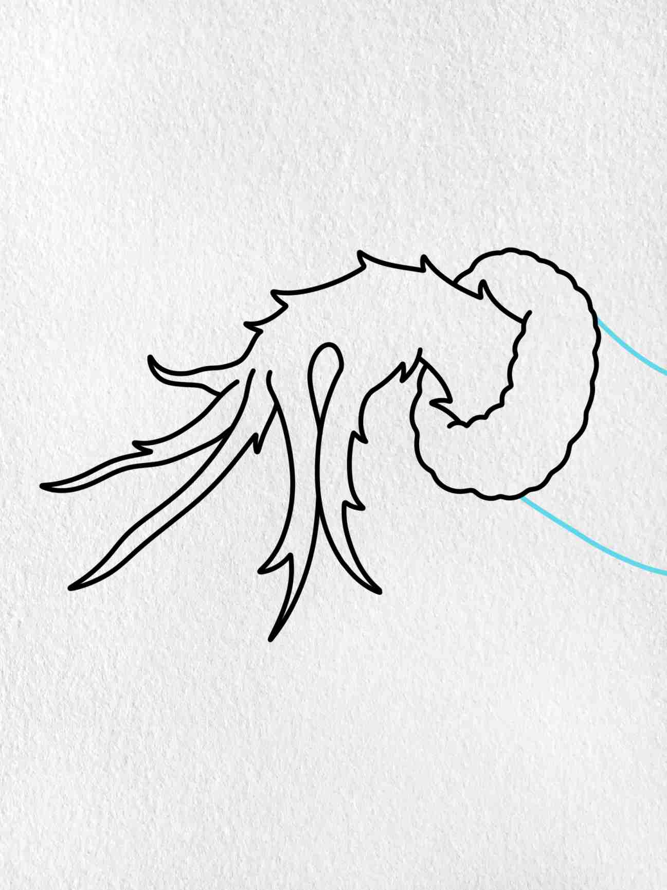 How To Draw The Grinch Hand How To Draw The Grinch Hand