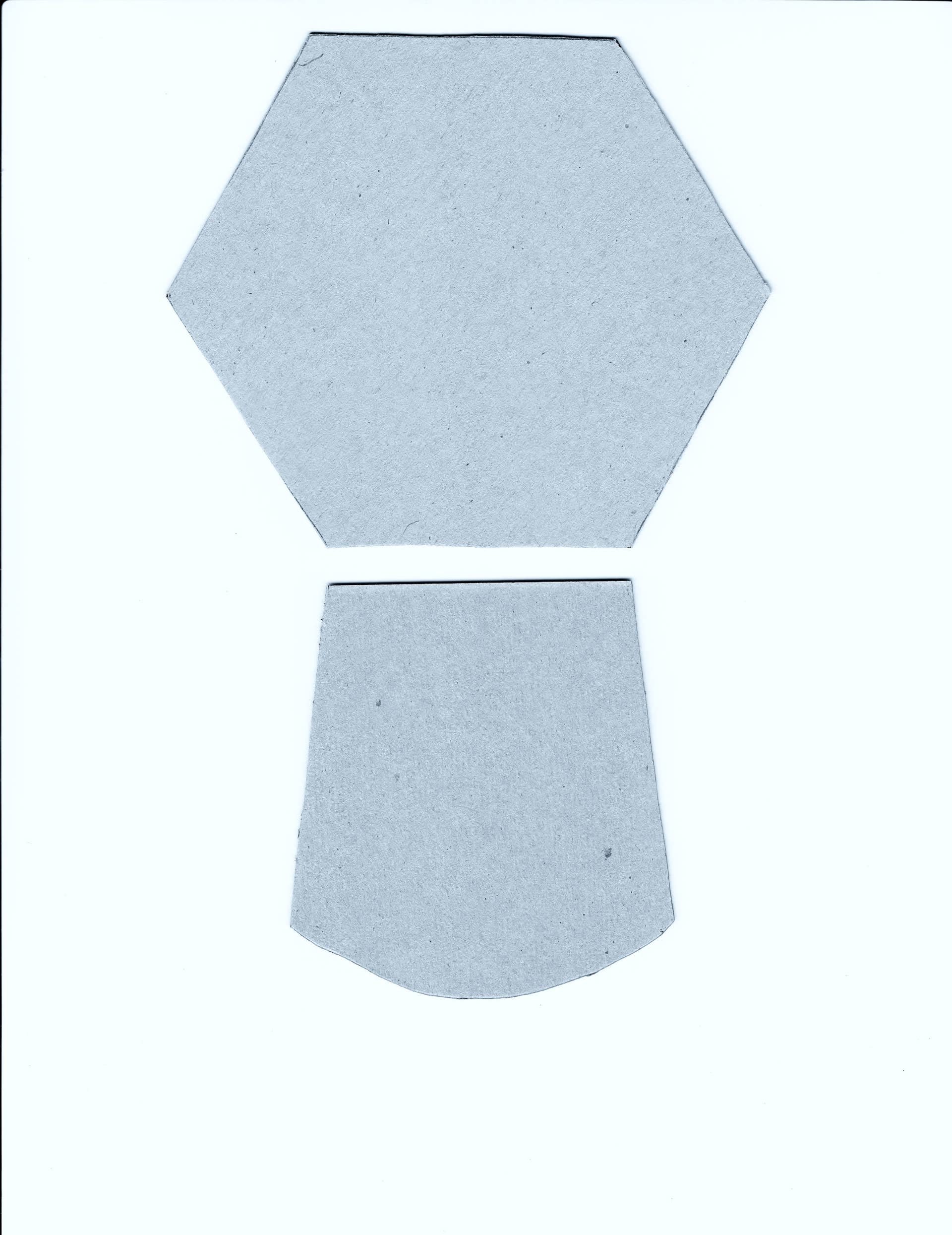 christmas card basket template