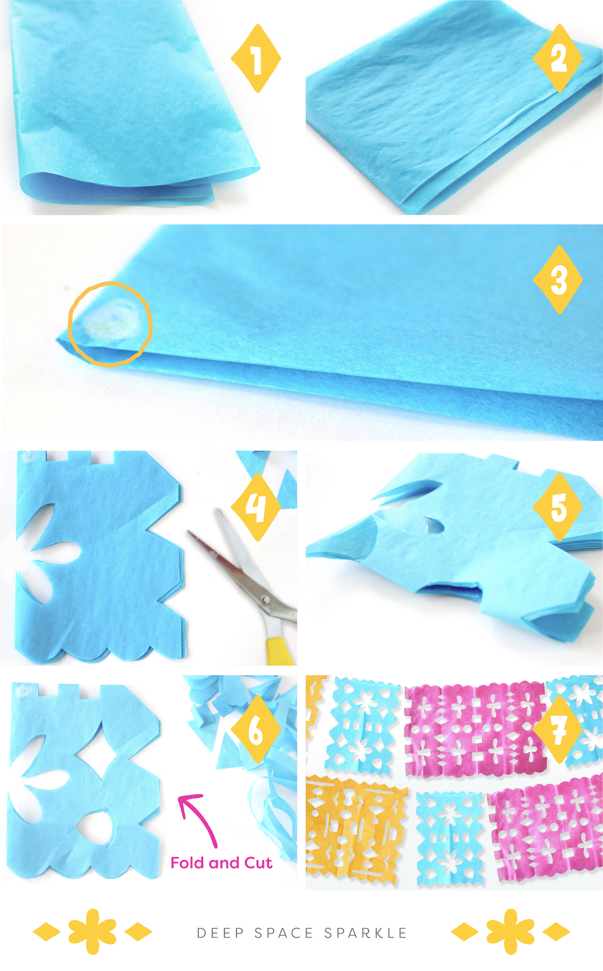 How To Make A Papel Picado How To Make A Papel Picado