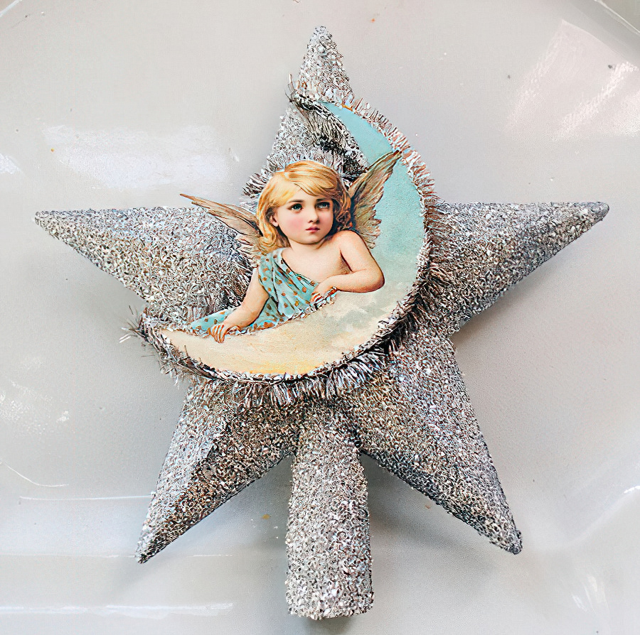 How To Make An Angel Tree Topper Dollar Store Decorating How To Make An Angel Tree Topper Dollar Store Decorating